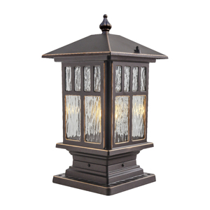 Retro Style Outdoor Industrial Wall Lamp Ancient <strong>Vintage</strong> Waterproof LED <strong>Light</strong> for Porch Garden - Product Image 4