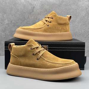 <span class=keywords><strong>Scarpe</strong></span> Invernali da Uomo Alte con Lacci, Resistenti, Nuove Tendenze 2026, Sneakers Casual Versatili a Mezza Altezza <span class=keywords><strong>per</strong></span> Stivali - Product Image 1