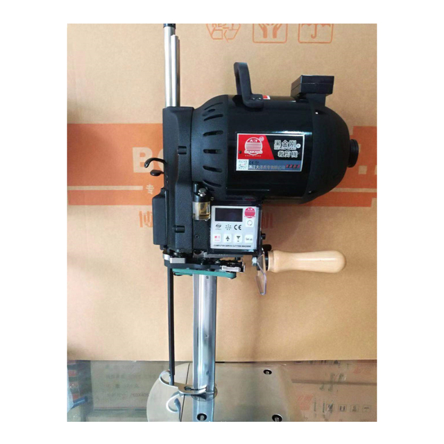 New China Brand High Quality Knife Cutter Straight Knife Cloth Cutting Machine for Fabric Textile
