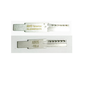 Strumento per lamina di alluminio Haoshi Tools ABUS-VELA ABUS-BRAVUS, decodificatore multifunzione, attrezzo per lamina di alluminio, attrezzo per grimaldello Euro - Product Image 1