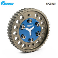 ADDCO EPMAN Engrenage de came réglable en 2 parties pour Mazda MX-5 MX5 BP6 BP8 NB6 NB8 MX5 Engrenages d'arbre à cames EPCGMX5