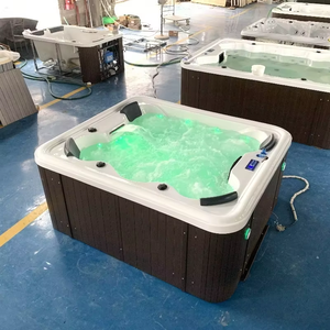 Bain à remous en acrylique à vendre pas cher, spa extérieur <span class=keywords><strong>jacuzzi</strong></span> 6 personnes prêt à l'emploi avec système Balboa, baignoire de luxe en acrylique à remous - Product Image 4