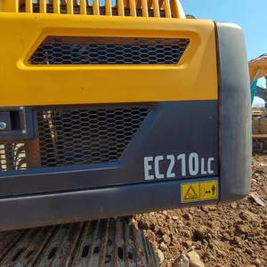 Excavadora de ingeniería de segunda mano, máquina de excavación usada Volvo EC210, 210, EC210BLC - Product Image 3