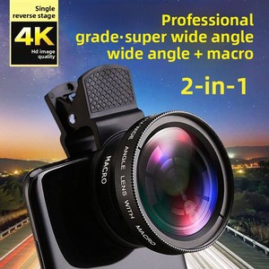 Bộ chụp ảnh máy ảnh chuyên nghiệp Ống kính không bị méo 4k Bộ lọc nhựa có thể xếp chồng Bộ Lọc đêm tự nhiên <span class=keywords><strong>Macro</strong></span> góc rộng 46mm - Product Image 2