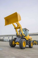 Chargeuse sur pneus L936H, poids opérationnel de 10750 kg, avec fourche à palettes en option pour travaux municipaux