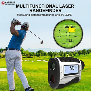 Anbachi 高尔夫激光测距仪 坡度开关 旗锁 振动 磁性 充电式 防水 7x 905nm LCD - Product Image 6
