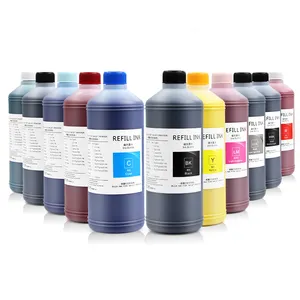 Ocbestjet 1000ML 11 colori universale a base d'acqua pigmento inchiostro per Epson stilo PRO 4900 4910 7900 9900 7910 9910