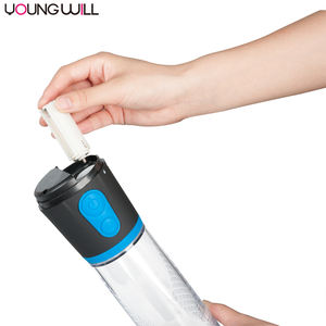 電気ペニスポンプ真空拡大ポンプ男性自動ペニス拡大男性ペニス直立トレーニング大人のための大人のおもちゃ - Product Image 2