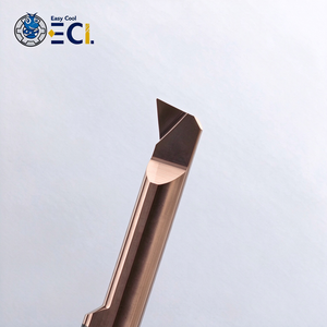 ดอกสว่านเคลือบ PVD แบบถอดเปลี่ยนได้ รุ่น Easy Cool H6 ความแม่นยำสูง แบบเจาะรูด้านขวา พร้อมระบบหล่อเย็น สำหรับงานเจาะขนาดเส้นผ่านศูนย์กลาง 3-10 มม. - Product Image 2