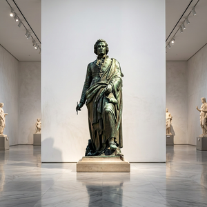 Sculpture murale de luxe en <span class=keywords><strong>bronze</strong></span>, relief narratif dynamique grec-romain, pour grands intérieurs classiques, statue en <span class=keywords><strong>bronze</strong></span> - Product Image 6