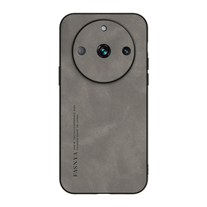 Funda de cuero de piel de oveja para Realme 11 Pro TPU Soft TPU Border Leather Back Mobile Cover - Product Image 6