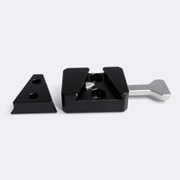 Service d'assemblage sur mesure par usinage CNC, composants en aluminium fraisés avec précision, fabrication de prototypes multi-pièces anodisés