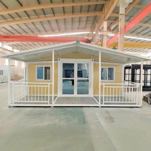 บ้านคอนเทนเนอร์แบบขยายได้ทันสมัย 2 ห้องนอน สำหรับใช้งานกลางแจ้ง ขนาด 20 ฟุต 40 ฟุต แบบแซนวิช - Product Image 5
