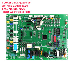VRF บอร์ดควบคุมหลักกลางแจ้ง 17127000007276 สำหรับ V-COK280-TXX-A เครื่องปรับอากาศ HVAC PCB โมดูลเปลี่ยน - Product Image 1