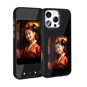 Màn hình chiếu NFC bốn màu chống rơi bảo vệ Bìa HD mực màn hình táo 4.0 inch Vỏ điện thoại di động - Product Image 6