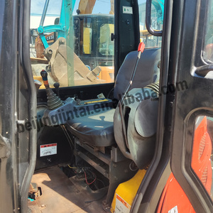Japan for U35 Kx135 2024 Model 3.5Ton Mini Excavator with Engine Hydraulic <b>Track</b> Crawler Used Sale - Product Image 6