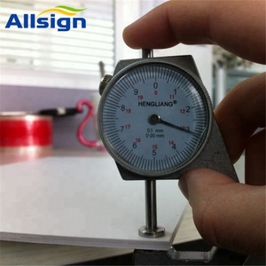 Pannello <span class=keywords><strong>in</strong></span> Schiuma PVC Laminato di Alta Qualità 1220 X 2440 mm, Spessore 6-19mm, per <span class=keywords><strong>Mobili</strong></span>, Nuovo dal Produttore Allsign - Product Image 3