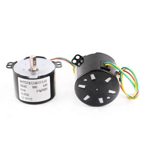 50KTYZ AC Động Cơ 220V Mini Động Cơ Đồng Bộ Nam Châm Vĩnh Cửu Động Cơ 4RPM 6RPM - Product Image 3