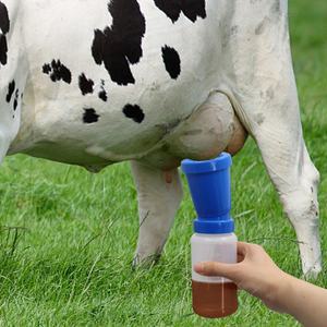 300ml PP材料獣医薬用バスカップブラシ牛乳首ディップカップティーチディッパー用 - Product Image 6