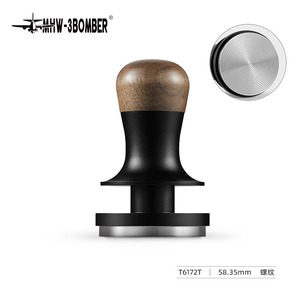 MHW-3BOMBER 30lb Constant Pressure Espresso <strong>Tampers</strong> <strong>Set</strong> 51mm 53mm 58mm Wood Barista Tool Calibrated Spring Loaded <strong>Coffee</strong> <strong>Tamper</strong> - Product Image 3