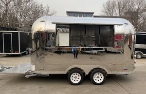 Camión de Comida Rápida Móvil OEM para Venta de Pizza y Snacks, Remolque de Acero Inoxidable para Catering y Café - Product Image 5