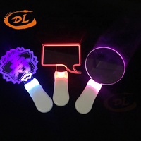 Bâton lumineux LED en plastique de haute qualité pour événements, bâton clignotant pour encourager, fabricant en gros, baguette magique personnalisée pour fêtes