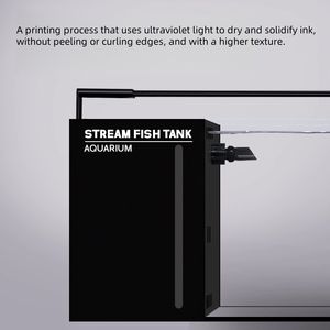 Acquario all'ingrosso medio e piccolo vetro Ultra bianco paesaggistica acquario serbatoio <span class=keywords><strong>di</strong></span> pesce - Product Image 6