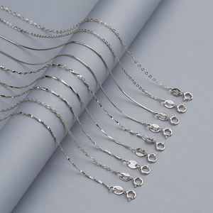 CDE YC Gioielli in <span class=keywords><strong>Argento</strong></span> <span class=keywords><strong>925</strong></span> all'Ingrosso Collana a <span class=keywords><strong>Catena</strong></span> Figaro in <span class=keywords><strong>Argento</strong></span> Sterling Italiano Placcata Oro <span class=keywords><strong>Catena</strong></span> in <span class=keywords><strong>Argento</strong></span> <span class=keywords><strong>925</strong></span> da <span class=keywords><strong>Donna</strong></span> - Product Image 6