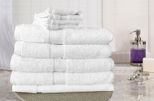 Serviette de bain personnalisée de luxe 100% coton égyptien 600 GSM 70x140cm, ultra douce, séchage rapide, pour hôtel, maison, <span class=keywords><strong>plage</strong></span> - Product Image 5