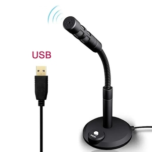 Microphone de bureau USB omnidirectionnel 3.5Mm, pour ordinateur portable, PC, jeu, <span class=keywords><strong>enregistrement</strong></span>, conversation, chant, réunion - Product Image 5