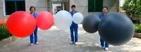 Ballons sonores en latex de haute qualité 10g, version brillante, gonflables, fabrication directe, ballon météo miniature, article unique
