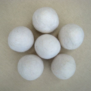 Bolas de fieltro de lana para decoración, bolas de bolitas de pompón de estilo Simple y grande, bricolaje - Product Image 4