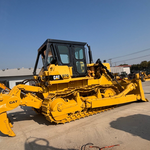 รถดันดินมือสอง CAT D7G รุ่นขายดี โครงสร้างแข็งแรง กำลังสูง เหมาะสำหรับงานเหมือง มีสินค้าในสต็อก สภาพดี - Product Image 1