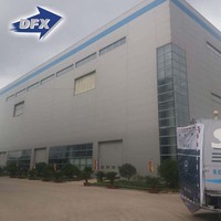 Kit de construction en acier certifié ASTM résistant aux ouragans pour entrepôts et ateliers industriels - Structure en acier pour usine