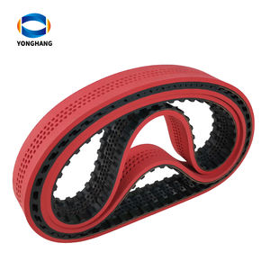 255h150 + 3t Loại máy đóng gói dọc thời gian thắt lưng OEM tùy chỉnh chân không kéo thắt lưng cho vffs máy làm bằng cao su - Product Image 3