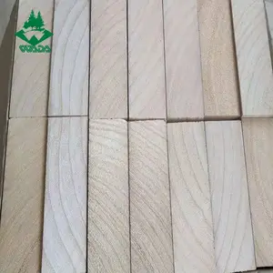 Tablero pegado con borde de Paulownia ligero de alta calidad para uso en muebles