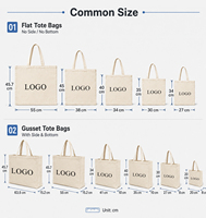 Sacs fourre-tout personnalisés en toile de coton imprimée pour Thanksgiving 2026 – Réutilisables pour cadeaux de fêtes et promotions de marque (vente en gros)