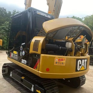 Miniexcavadora Cat 307D Usada - Motor Original en Buen Estado, Más Económica que Nueva, Cat 307 307D 307E2 Usada - Product Image 2