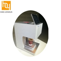Printer Kopi Digital Inkjet WiFi Cerdas Baru Tinta Edible Otomatis Resolusi Tinggi 600X600dpi Seni Latte Indah Serbaguna