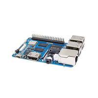 Carte de développement originale Banana Pi BPI-M2 Berry, 4 cœurs, mini carte mère Cortex A7 Allwinner V40 CPU 1G DDR