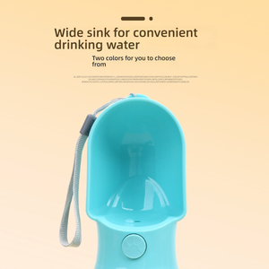 Compatto portatile in plastica <span class=keywords><strong>per</strong></span> l'alimentazione e bere animali domestici vivavoce cane che cammina acqua contenitore <span class=keywords><strong>per</strong></span> <span class=keywords><strong>gatti</strong></span> da viaggio ciotole - Product Image 3