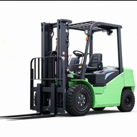 Chariot élévateur électrique à batterie de 3 tonnes XVB30-E2-N3, chariot contrepoids assis pour la manutention en usine et en entrepôt