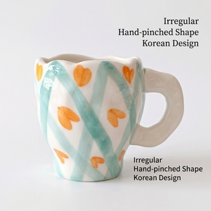 Tasses à café en céramique personnalisées avec logo, cadeau créatif, tasse à thé en porcelaine avec soucoupe pour la maison et le bureau - Product Image 2