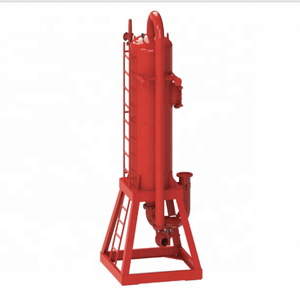 เครื่องแยกก๊าซโคลน Gas-Buster ของแท้ใหม่เอี่ยม ปลอดภัย ปราศจาก H2S สำหรับการควบคุมก๊าซในบ่อนน้ำมัน ใช้ในการขุดเจาะบ่อนน้ำมัน - Product Image 3