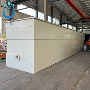 Station <span class=keywords><strong>d</strong></span>'épuration des eaux usées intégrée en conteneur anti-corrosion pour <span class=keywords><strong>marina</strong></span> de yachts, eaux usées paysagères avec SBR MBBR - Product Image 2