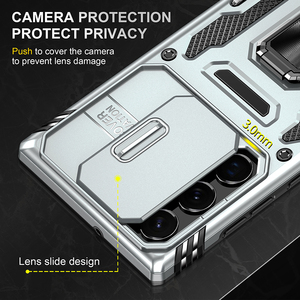 <strong>New</strong> Design Kickstand Car Ring Magnetic Phone case for <strong>samsung</strong> <strong>S21</strong> S22 S23 <strong>ultra</strong> - Product Image 4