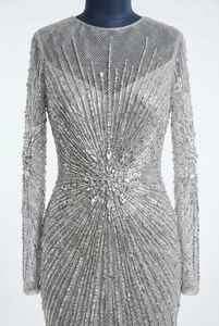 High on Demand Designer Wedding Wear <b>Embroidered</b> Gown for Bridal Occasions Available for Wholesale Supply - Product Image 5