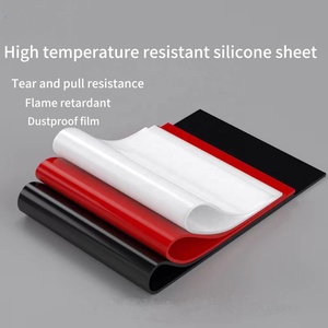 Feuille de silicone haute résistance à la déchirure, motif quadrillé mat, non toxique, sans halogène, silicone platine de qualité alimentaire - Product Image 3