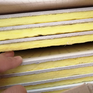 Panneau composite en ciment renforcé pour décoration murale intérieure, résistant à l'<span class=keywords><strong>humidité</strong></span>, perforé, insonorisant, <span class=keywords><strong>anti</strong></span>-corrosion - Product Image 4