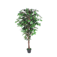 Ensemble d'arbres Opive de luxe de 100 cm pour Jardins, Maisons et Restaurants – Simulation réaliste de Banyan en plastique